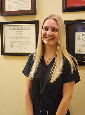 Hannah, Dental Assistant from Robson Family Dental in Bellefontaine, OH